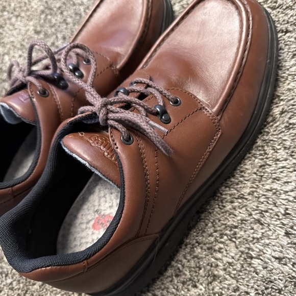 Red Wing Shoes Mens 13 D Working Oxford Lace‎ Up Flat Brown Leather main image 6